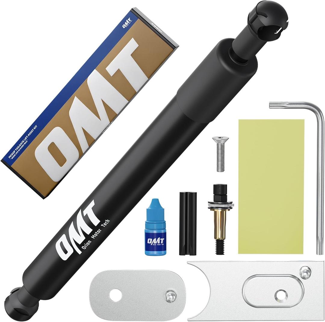 Orion Motor Tech Truck Tailgate Assist, Pickup Tailgate Lift Assist Kit Compatible with 2009 2010 2011 2012 2013 2014 2015 2016 2017 2018 2019 2020 2021 2022 2023 2024 2025 Dodge Ram 1500 2500 3500