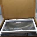 3D Laptop Screen Magnifier, Foldable Laptop Screen Magnifying Compatible with 15~20 Inch Mobile Phone, Tablet, Laptop; for Seniors Reading Close Work and See a Movie (Color : White)