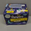 Pampers ZZZ Overnight Diapers, Size 6 (35+ lbs), 42 Count, Nighttime Protection Disposable Baby Diaper, Night Time Leak and Skin Protection