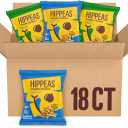 Hippeas Veggie Straws, Variety Pack: Sour Cream & Onion, Rockin’ Ranch, 0.75 Ounce (Pack of 18), 2g Protein, 1g Fiber, Vegan, Gluten-Free, Crunchy, Plant Protein Snacks, Best By 03/23/2026