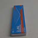 iClever Wireless Keyboard and Mouse, GK08 White Keyboard Mouse Combo, Ergonomic, Quiet, Full Size Design with Number Pad, 2.4G Connection for Mac, Windows and Computer