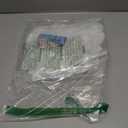 MAQIHAN 100 Disposable Shower Caps Unisex - Large Plastic Hair Caps for Deep Conditioning Shower Cap Reusable Waterproof for Women Men Hair Treatment Bath Cap for Long Hair Travel Essentials