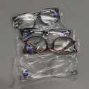 BLS BLUES Reading Glasses for Women for Home, Office & Driving - HD Clear Readers with Blue Light Blocking Protection (A1 Mix, 2.0x)