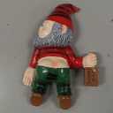 IcyAits Funny Drunk Dwarf Garden Gnome Statues Decoration, Creative Statue Resin Sculpture Novelty Gift for Outdoor Indoor Patio Yard Lawn Porch Ornament Decor