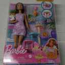 Barbie Kitty Condo Doll & Pets, Cat Tree Toy Playset with 5 Kitten Figures & Accessories