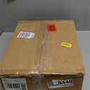 Mzmaxy Cable Management, 25'' Cable Management Under Desk No Drill, Metal Cord Organizer with Clamp for Standing Desk, Cable Organizer for Home Office, Black