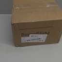 Petygooing Elevated/Raised Ceramic Dog Bowl for Small Breeds, Dog Food Water Dish with Stand,Pet Feeding Bowl with Anti Slip Rubber for Cats and Small Dogs Puppy 13.5 OZ (5.1In / 1.7 Cups) Black Dot