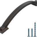 AOOTOCH 10 Pack 5 inch Cabinet Pulls Oil Rubbed Bronze Cabinet Handles Drawer Pulls for Kitchen Cabinet Cupboard