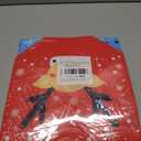 YALTOON 15 Pack Large Christmas Gift Bags Bulk, Heavy Duty Reusable Tote Bags with Handles, Non-Woven Christmas Bags for Gifts, Holiday Shopping, Xmas Party Favors, 15pcs L 16.9" x12.6x7.1