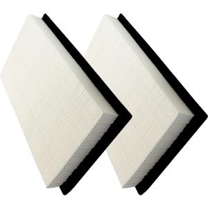 2PCS Engine Air Filter CA10242 for 2008-2023 Ford Edge Fusion, Flex Taurus Police Interceptor Sedan Utility Explorer, Police Interceptor Utility, Lincoln Aviator MKS MKT MKX MKZ, Maz-da