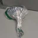 Universal Bicycle Mirror Bike Rear View Mirror 8mm 10mm Skull Hand Style Also for Motorcycle Rear View Mirrors silver