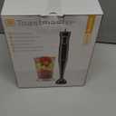 Toastmaster Immersion Hand Blender Mixer Black