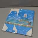 Noekanfy Animation Ocean Birthday Party Supplies, (20-Pack) Party Favor Boxes for Kids Birthday, Treat Boxes Cookie Gable Boxes for Tropical Summer Party Baby Shower Supplies