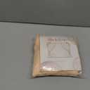 Champagne Tulle Backdrop Curtain with Lights String for Parites Wedding 5x8ft Champagne Sheer Backdrop Curtains for Bridal Shower Baby Shower Birthday Party Photo Booth Background Decorations