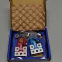 Kaas Lead Acid Battery Terminal Clamps, Positive and Negative Set, for SAE/DIN/EN Tapered Top Post, 4-Way Connectors, Compatible with 8AWG to 4/0 AWG, Includes OEM Top Post Adapter