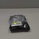 Blooming Jelly Women One Piece Swim Dress Tummy Control Swimsuits Slimming Mesh Sheer Sarong Wraps Bathing Suit (Large)