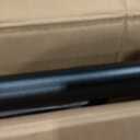 Electric Heated Towel Warmer Rack 10-Bar Aluminum Wall Mounted, Black 165W