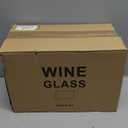 YANGNAY Wine Glasses (Set of 8, 11.5 Oz), All-Purpose Red or White Wine Glass with Stem, Durable, Dishwasher Safe
