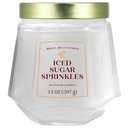 Holly Jolly Candle Limited Edition Iced Sugar Sprinkles Jar Candle