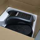 Under Desk Elliptical Exercise Machine, Mini Elliptical Leg Exerciser As Seen on TV, Electric Pedal Exerciser While Sitting for Seniors Adults, Elliptical Training Machines for Fitness with 12 Modes