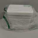 BEWBBAT 4 Pack 1.3 Gallon Drink Dispenser with Spigot for Fridge, Leakproof Plastic Water Container Fridge Beverage Dispenser Ice Juice Dispenser with Spigot for Home Party Restaurant Bar Buffet