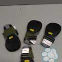 SlowTon Dog Shoes for Large Small Medium Dogs - Breathable Dog Boots for Summer Hot Pavement, Paw Protector for Outdoor Walking Winter Snow, Anti-Slip Rubber Dog Booties for Hardwood Floor (B OR, 5) (#5 (Width 2.4 inch) for 40-58 lbs)