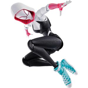 TAMASHII NATIONS - Spider-Man: Across The Spider-Verse - Spider-Gwen (Spider-Man: Across The Spider-Verse), Bandai Spirits S.H.Figuarts Action Figure