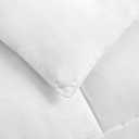 Amazon Basics White Down Alternative Comforter and Duvet Insert with Corner Tabs, Machine Washable, Full/Queen, All-Season