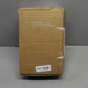 Amazon Basics Portable Blackout Curtain Shade with Suction Cups, 50" W x 78"L, 1-Pack, Black