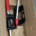 MaxMore Cordless Tiller Cultivator Compatible with Milwaukee 18V Battery (Tool Only), Electric Garden Rototiller with 48 Steel Tines, 8.7" Tilling Width, 6.3" Depth for Gardening, Soil Turning
