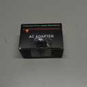 TKDY 24V 1A Power Supply Adapter White with 5 Tips, 24W AC 100-240V to DC 24 Volt Power Cord, Class 2 Switching for LED Light Strip, String Lights, Soundbar, Massage Gun and More