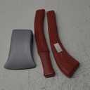 Nicky Bigs Novelties Fake Axe Prop 24 Inchs Long Lumberjack Halloween Costume Accessories Plastic Weapons Felling Ax Adults