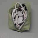 Newbealer Travel Iron with Global Voltage, 100-240V Mini Dry Iron for Clothes (No Steam), Max 300W, 60s Heat Up, 302 Non-Stick Ceramic Soleplate, 0.8lbs Ultra-Lightweight (Silver)