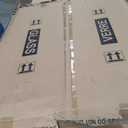 Quartet Magnetic Dry Erase Board, 48" x 36" Glass White Board for Wall, Frameless, InvisaMount, White (Q25F01IMW)