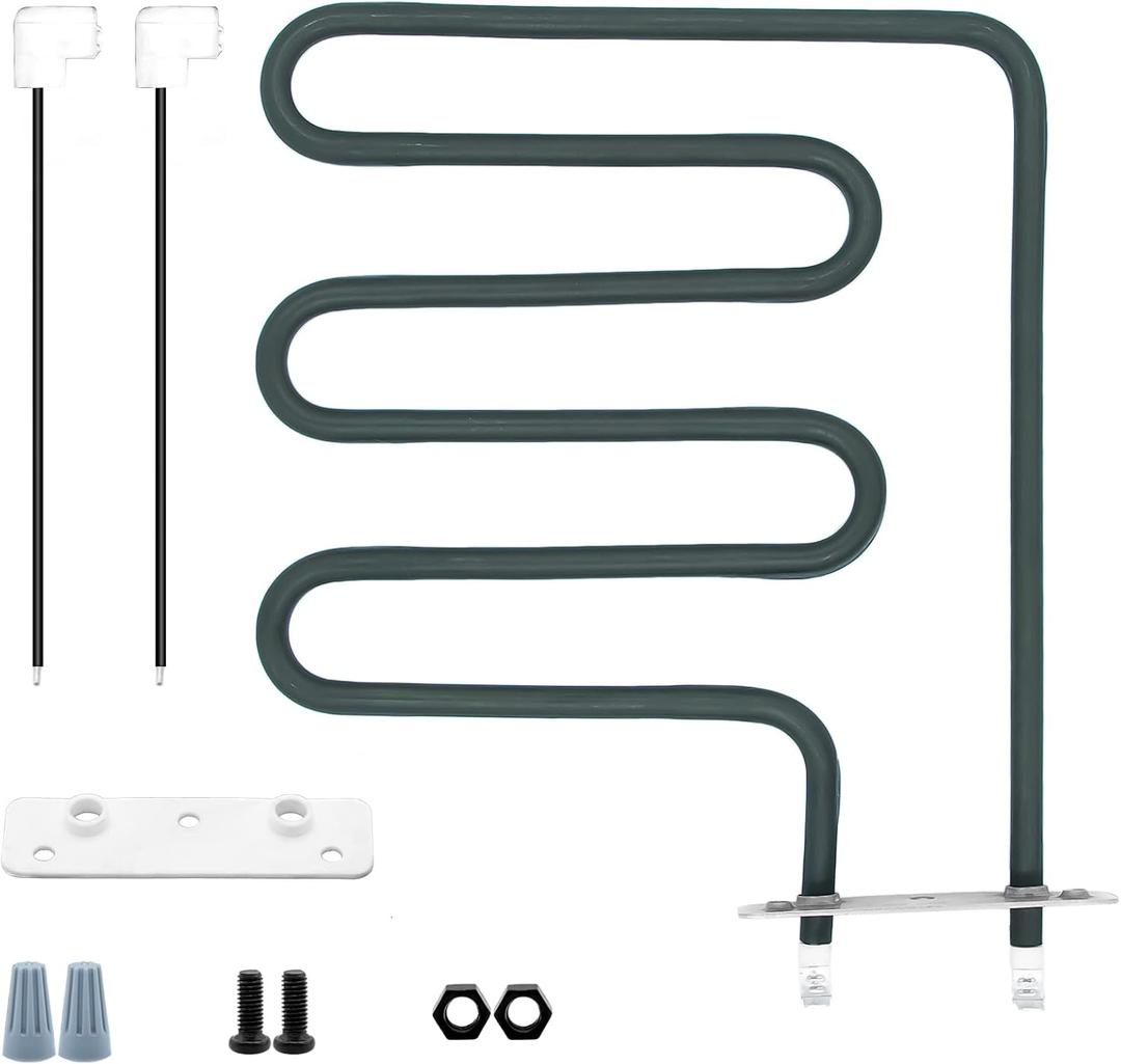 1200 Watts Electric Smoker Heating Element Compatible with Masterbuilt 40" Digital Electric Smoker, Replacement Part NO. 9907120027 for Model: 20070613,20072612,20075615,MB20072618, etc.