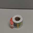 BeYumi Shamrock Bookshelf Border Trim - 65ft St Patrick's Day Green Books Rolled Border Trim Green Shamrock Bookshelf Bulletin Board Set Library Classroom Office Chalkboard Home Wall Party Decoration