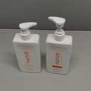 Native Shampoo and Conditioner contain Naturally Derived Ingredients | All Hair Types, Color & Treated, Fine to Dry Damaged | Sulfate & Dye Free | Citrus & Herbal Musk, 16.5 fl oz each (2 pack)