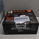 Drop Hitch 2.5 Inch Receiver, Vullteeon 6 Inch Adjustable Trailer Hitch Ball Mount, 18,500 LBS GTW, (2" & 2-5/16") Chrome Plated Steels Balls, Class 5 Aluminum Tow Hitches, 2 Anti-Theft Pins Locks