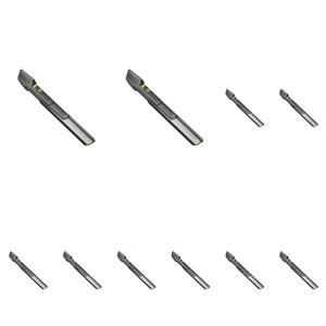 Micro Touch Titanium Trim, Lighted Hair Cutting Tool and Body Groomer (Pack of 2)