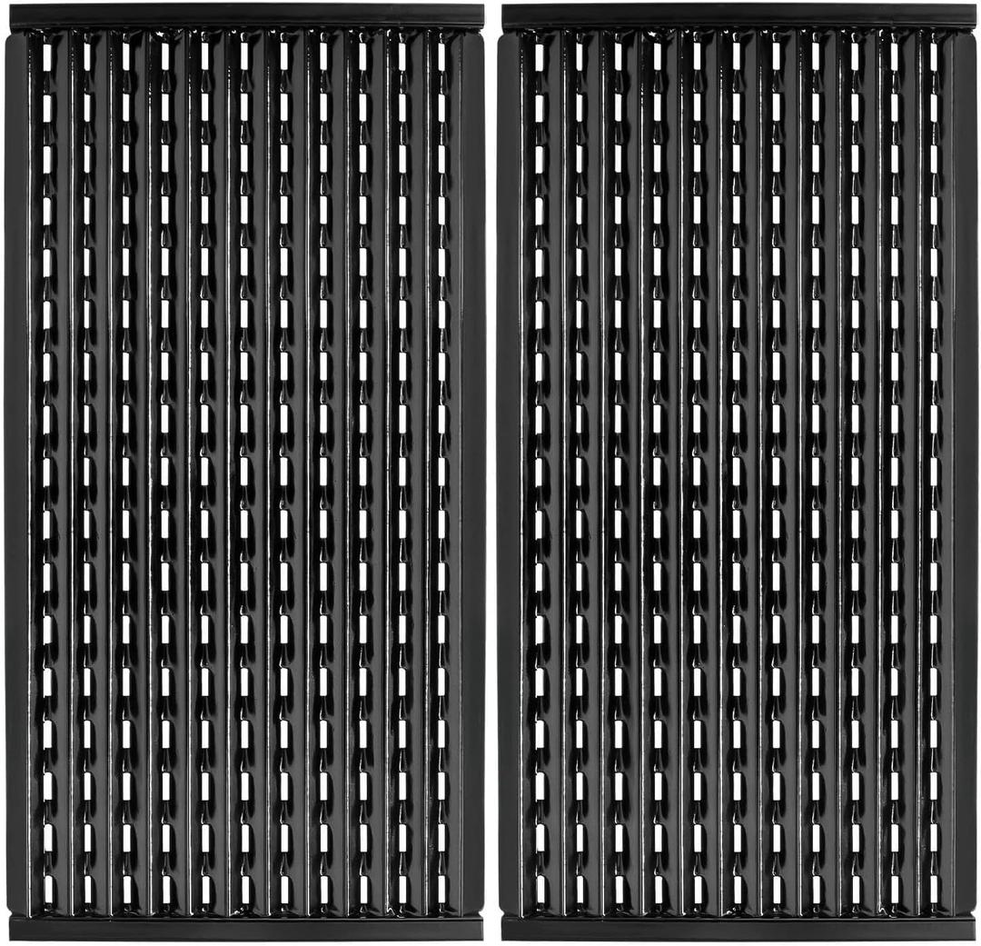 BBQ Future 17" Grill Emitter Replacement Part for Charbroil Performance TRUInfrared 2-Burner Gas Grill 463633316 463672016 463672019 463672216 463672219, Grate Compatible with Charbroil G460-0500-W1