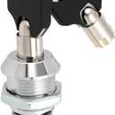 1x Toolbox Lock Set with Keys Compatible with Craftsman Tool Cabinets Compatible with Tool Cabinet Locking System for Securing Tool Drawers Linkage Systems