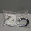 Edelmann 80263 Power Steering Pressure Hose: Replacement for - 1996 GM Trk; C & K Series, Suburban, Tahoe, Yukon, Black
