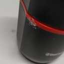 COOL KNIGHT Herb Grinder [large capacity/fast/Electric ]-Spice Herb Coffee Grinder with Pollen Catcher/- 7.5" (Black)