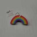 2pcs Rainbow Bath Flowers Skin Exfoliating Scrubbers Gentle Body Skin Cleanser for Boys and Girls Sponge Material