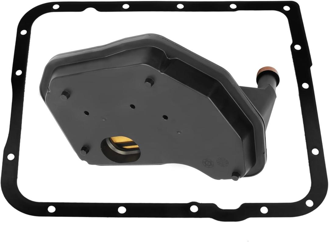 Transmission Filter 24208576 Compatible with Silverado 1500 Tahoe Express Savana Sierra Yukon Escalade Rainier H2 Bravada Pontiac 4L60E