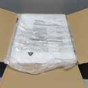 SAYZH Dish Drying Rack - Stainless Steel Dish Rack for Kitchen Counter, Large-Capacity Dish Drainer with Cutlery Holder, Kitchen Organizer for Dishes, Spoons and Forks, White