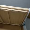 TEAKMAMA 1500 Piece Wooden Jigsaw Puzzle Board with 4 Drawers, Folding Puzzle Table with Protective Cover, Jigsaw Board with Legs, Multifunctional Game Table for Adults, 34W x 26.3D, Natural