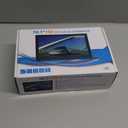 10.1" Security Monitor, 1024x600 HD Display, HDMI VGA BNC AV USB Ports, Small Monitor with Built-in Speakers & Remote Control, for CCTV Surveillance, DVR, PC, Raspberry Pi