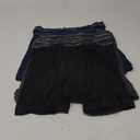 Calvin Klein Men's Cotton Classics 5-Pack Boxer Brief (Large, 2 Blue Shadow Body W/Blue Shadow Waistband, 2 Charcoal Heather Body W/Charcoal Heather Waistband, 1 Black Body W/Black Waistband) Large
