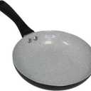 IMUSA 8 in Premier Ceramic Nonstick Frying Pan with Cool Touch Handle - Lightweight Aluminum Skillet for Eggs, Meat and Fish - PTFE-Free Non Stick Kitchen Cookware